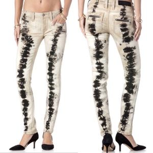 NWT Rock Revival Cladelle Skinny Jeans MOTO 30